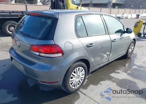 2013 Volkswagen Golf 2.5L 4-Door из США, поврежденный, VIN WVWDB7AJ4DW128157